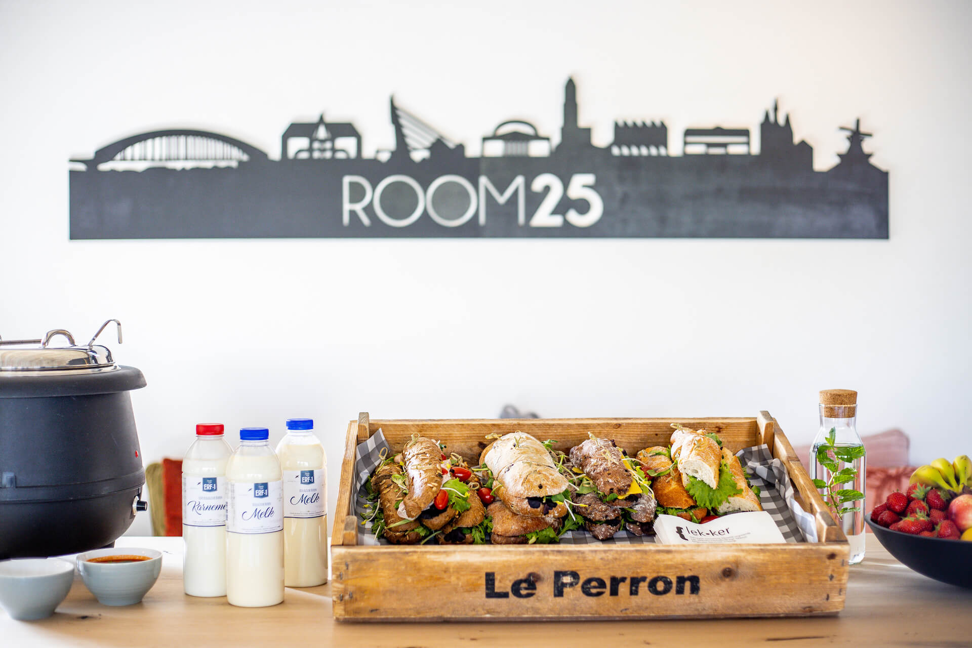 Lunch vergaderlocatie Zwolle